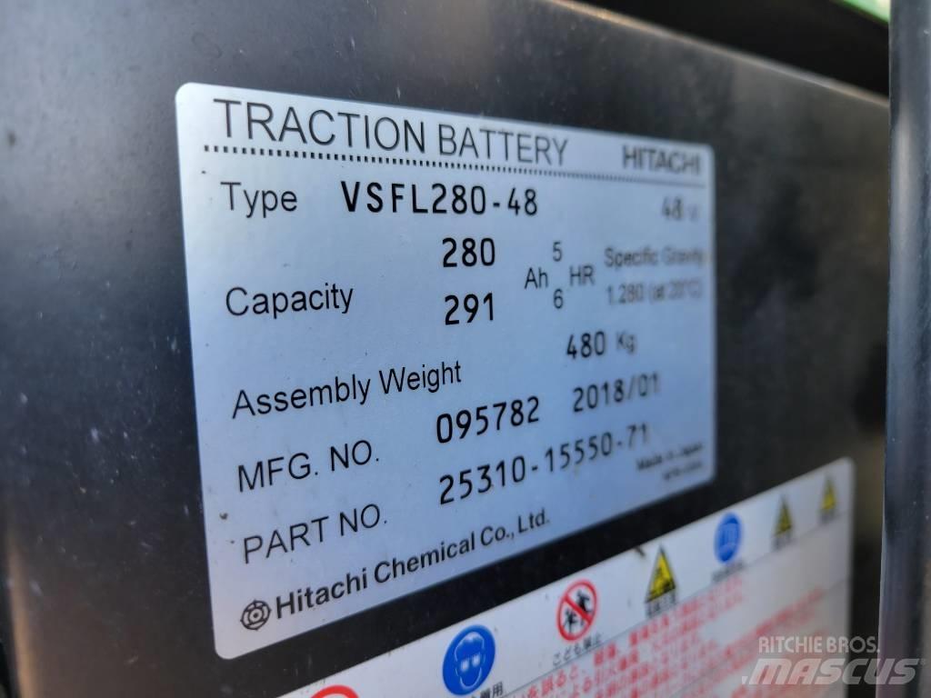 Toyota 8FBRS15 Empilhadores eléctricos