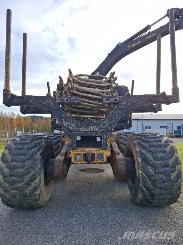 Tigercat 1085 Forwarders florestais