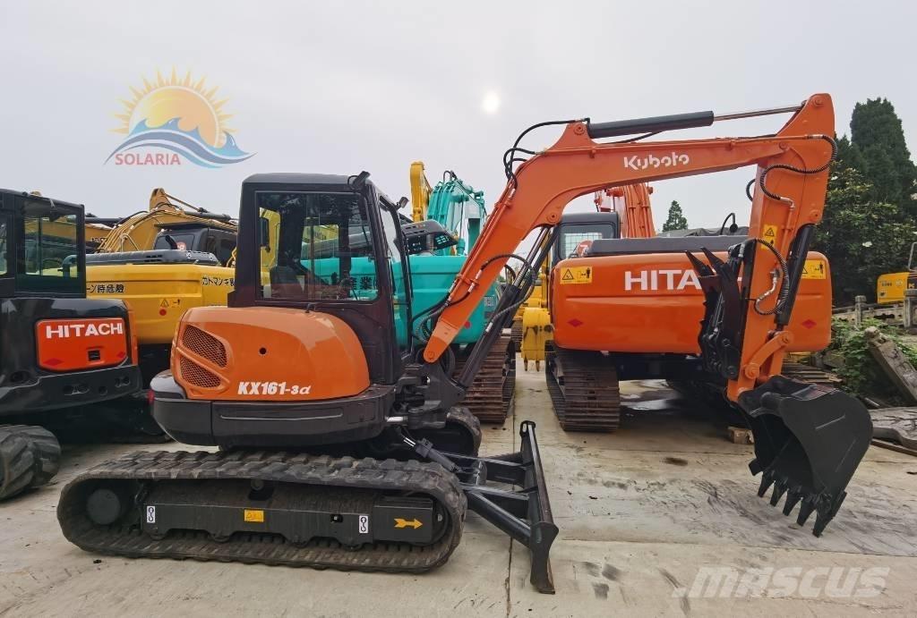 Kubota KX 161 Miniescavadeiras