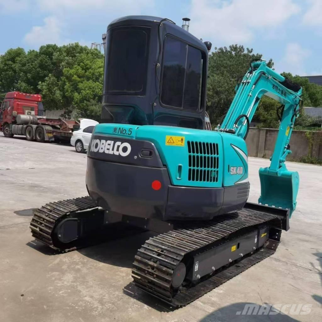 Kobelco SK 40 Miniescavadeiras