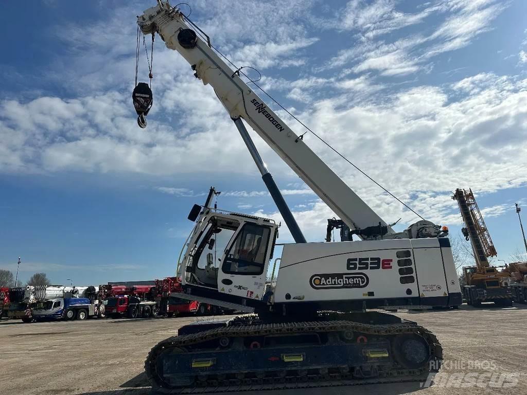 Sennebogen 653E Gruas de rastos