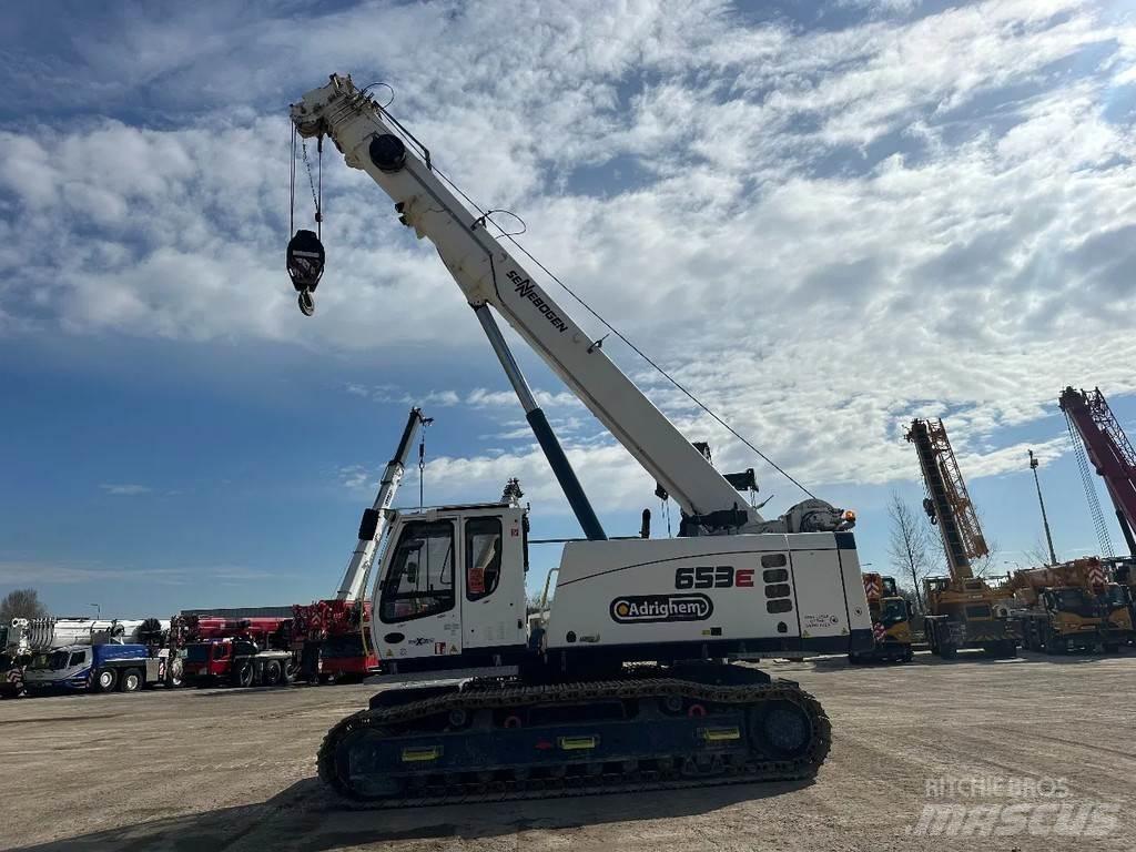 Sennebogen 653E Gruas de rastos