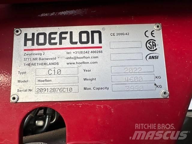 Hoeflon C10 Mini gruas