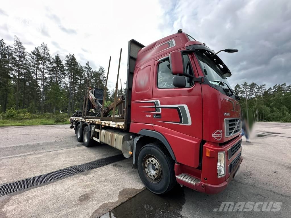 Volvo FH 480 Caminhões de transporte de troncos