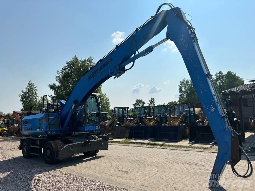 Sennebogen M 821 Manipuladores de lixo / indústia