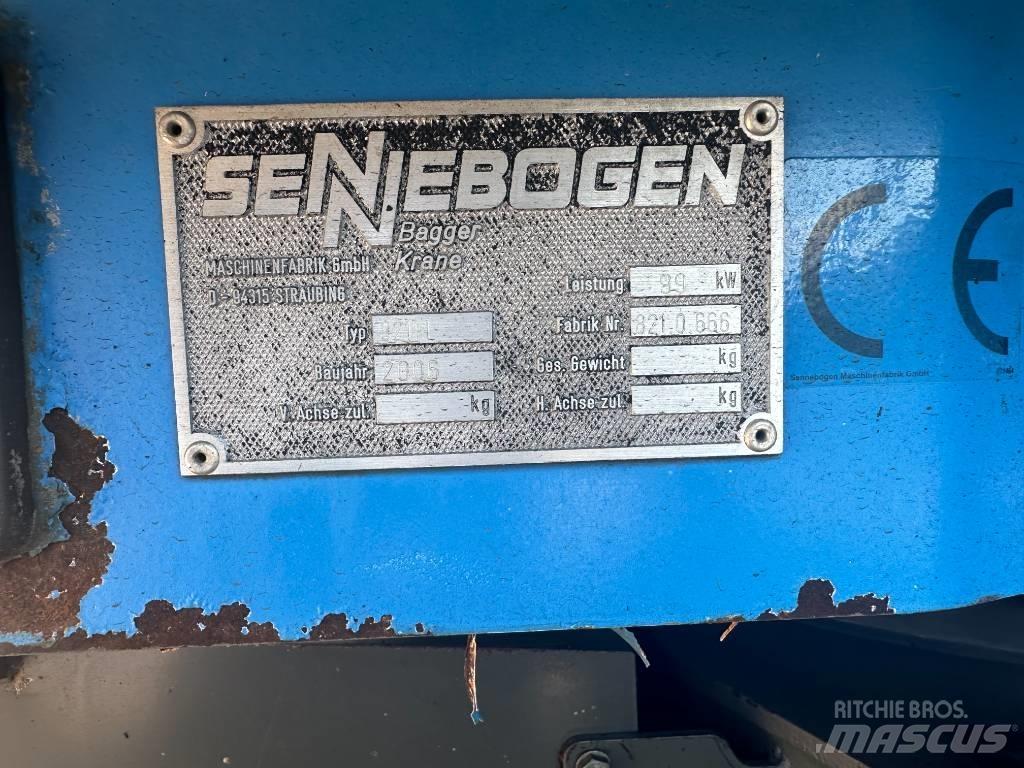 Sennebogen M 821 Manipuladores de lixo / indústia
