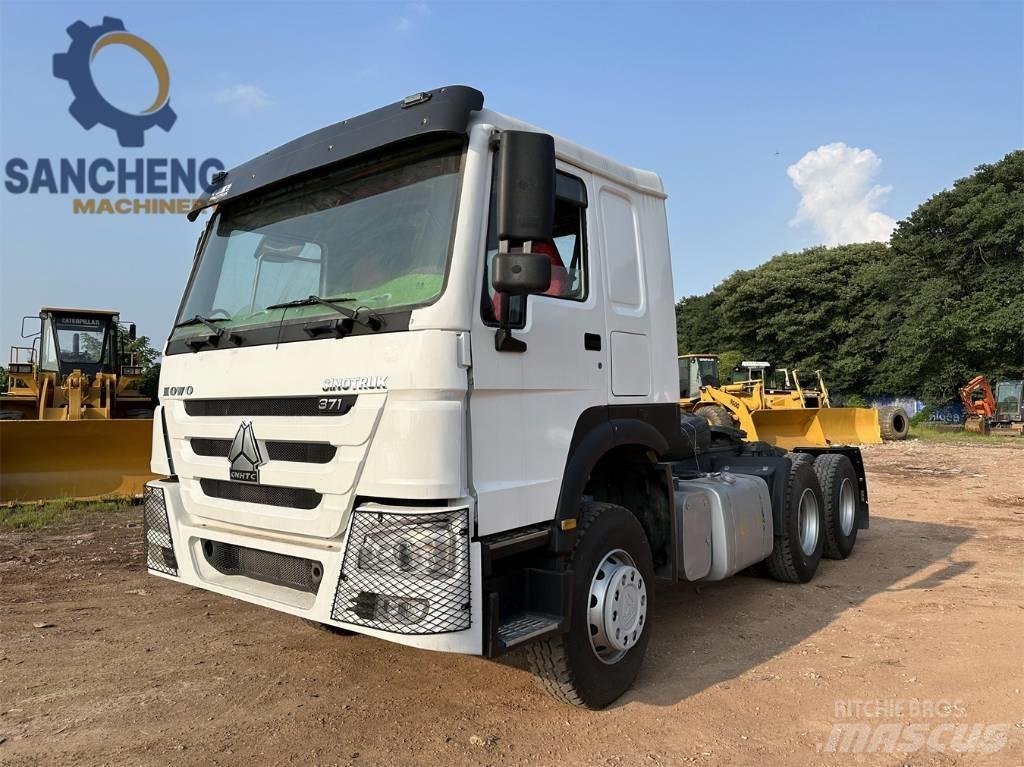 Howo 371hp Cavalos Mecânicos