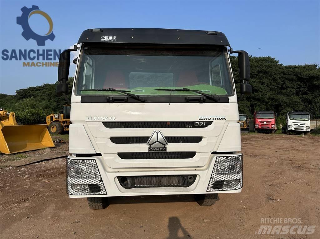 Howo 371hp Cavalos Mecânicos