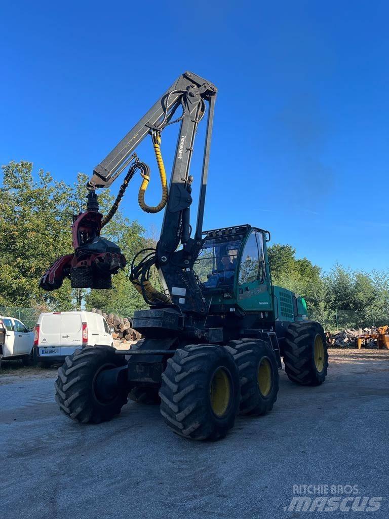 Timberjack 1270 Processadores florestais