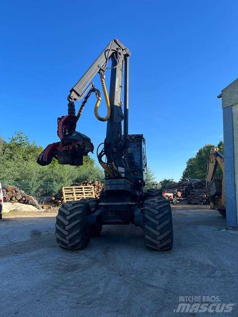 Timberjack 1270 Processadores florestais
