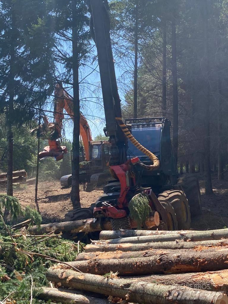 Timberjack 1270 Processadores florestais