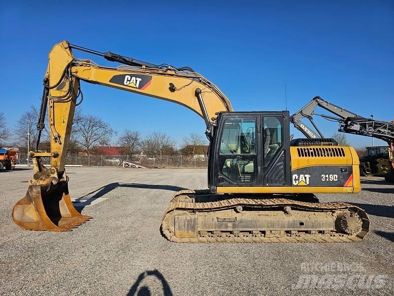 CAT 319 D L Escavadeiras de esteiras