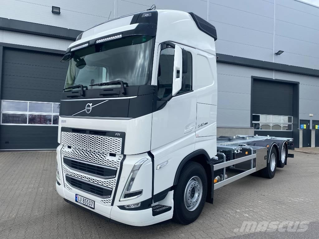 Volvo FH 540 Camiões porta-contentores