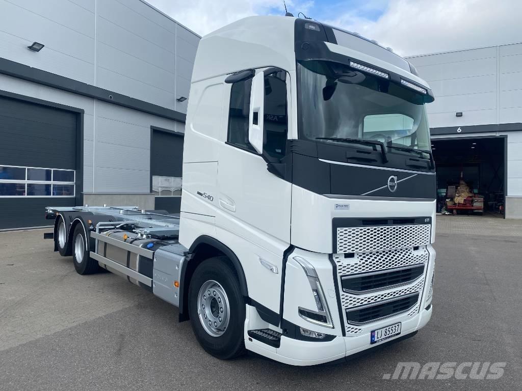 Volvo FH 540 Camiões porta-contentores