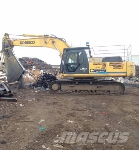 Kobelco SK 350 LC-9 Escavadoras de demolição