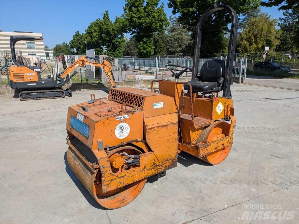 Bitelli TOPOLINO Cilindros Compactadores tandem