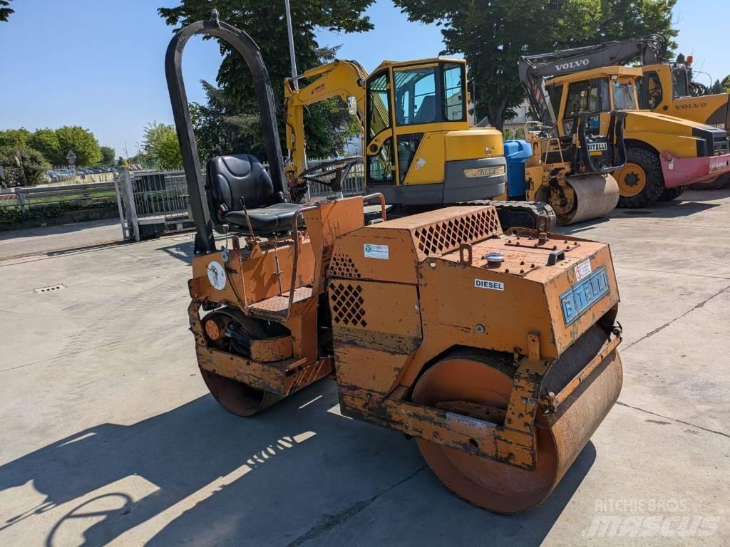 Bitelli TOPOLINO Cilindros Compactadores tandem