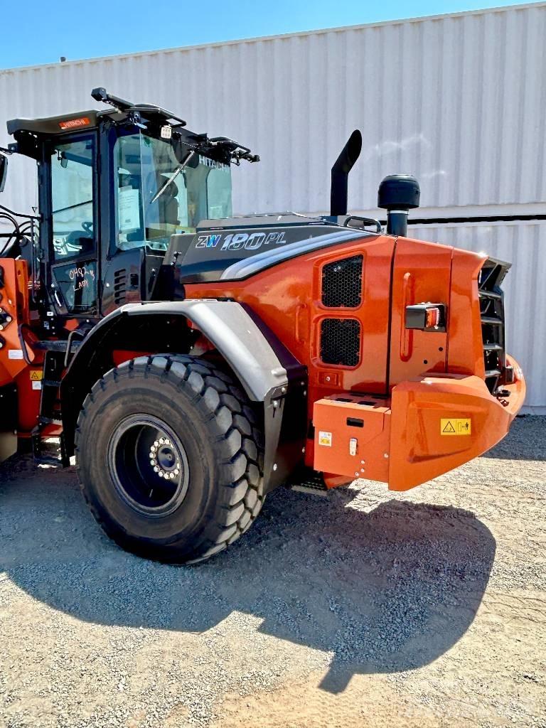 Hitachi ZW180-7PL Carregadeiras de rodas