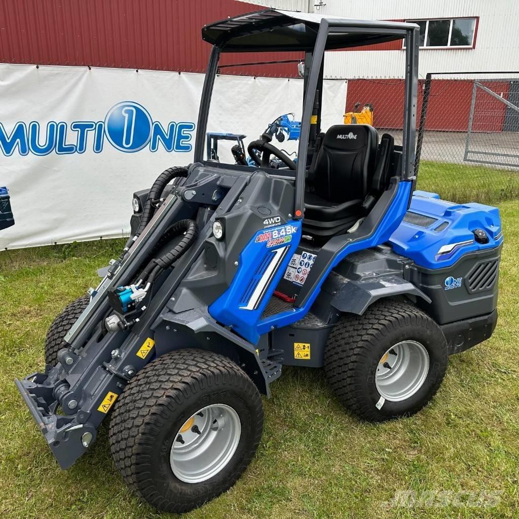 Multione 8.4sk Minicarregadeiras