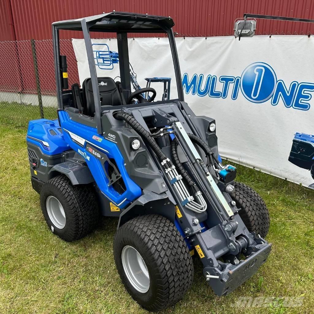 Multione 8.4sk Minicarregadeiras