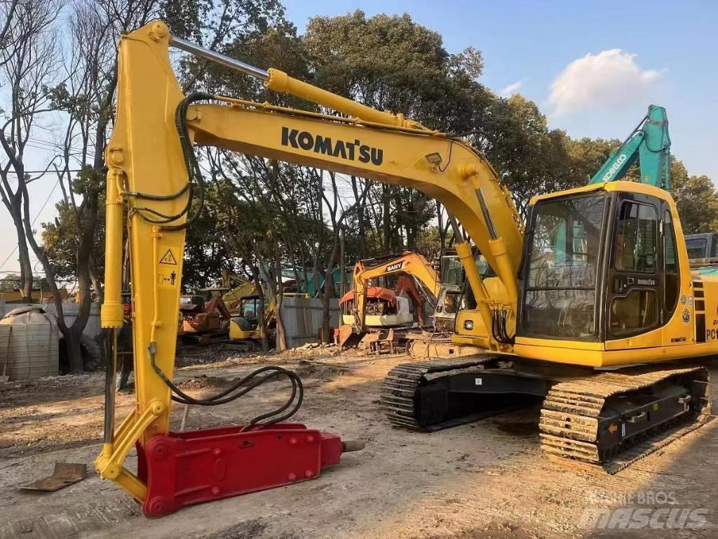 Komatsu PC120-6 Escavadeiras de esteiras