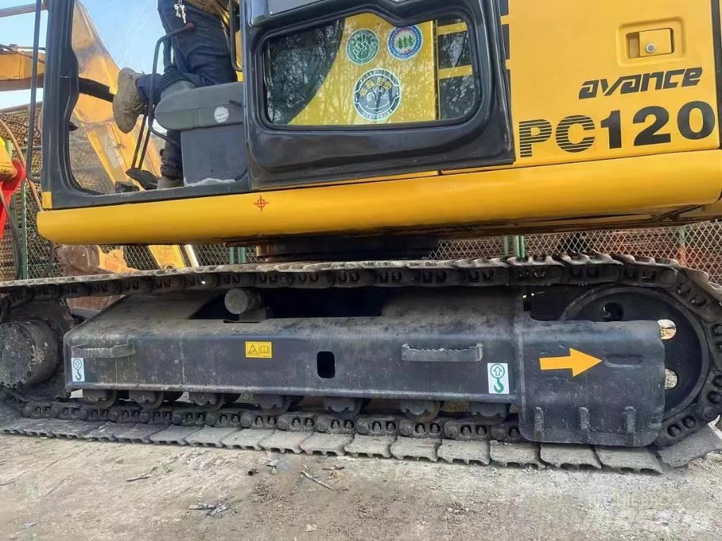 Komatsu PC120-6 Escavadeiras de esteiras