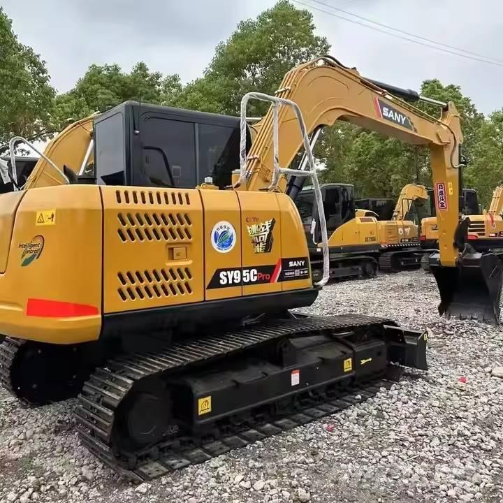 Sany SY95C Escavadoras Midi 7t - 12t