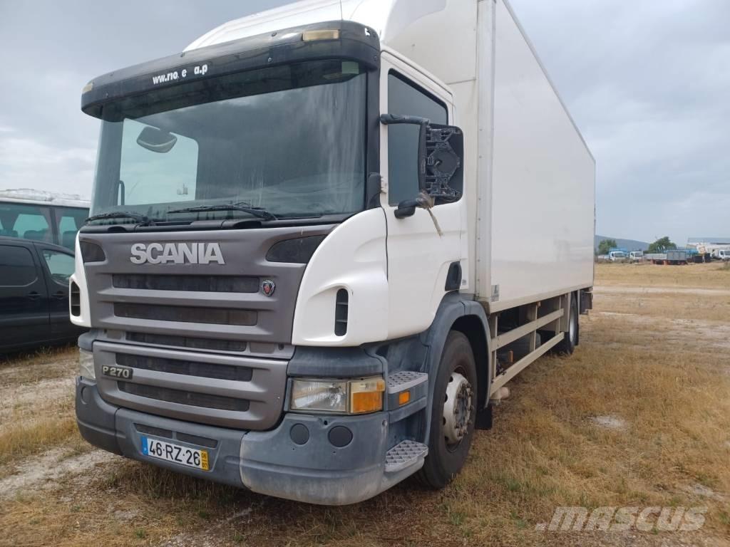 Scania P 270 Caminhões de caixa fechada