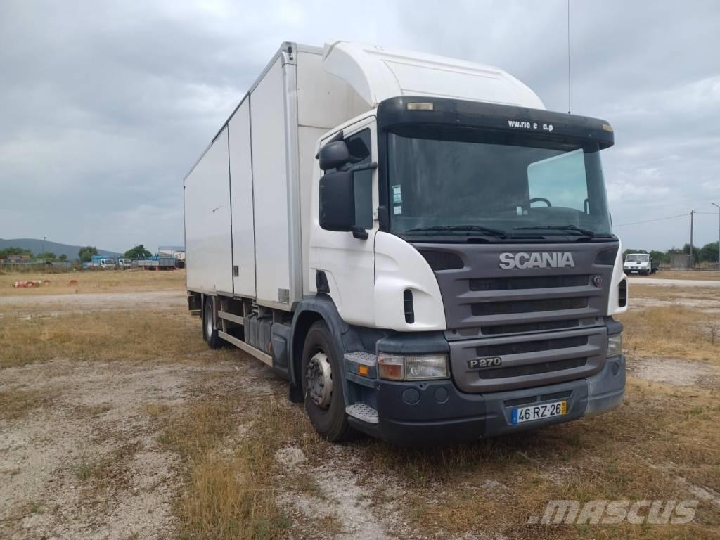Scania P 270 Caminhões de caixa fechada