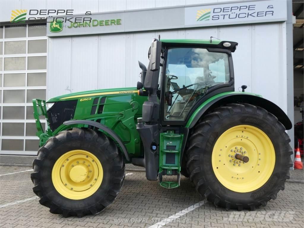 John Deere 6250R Tratores Agrícolas usados