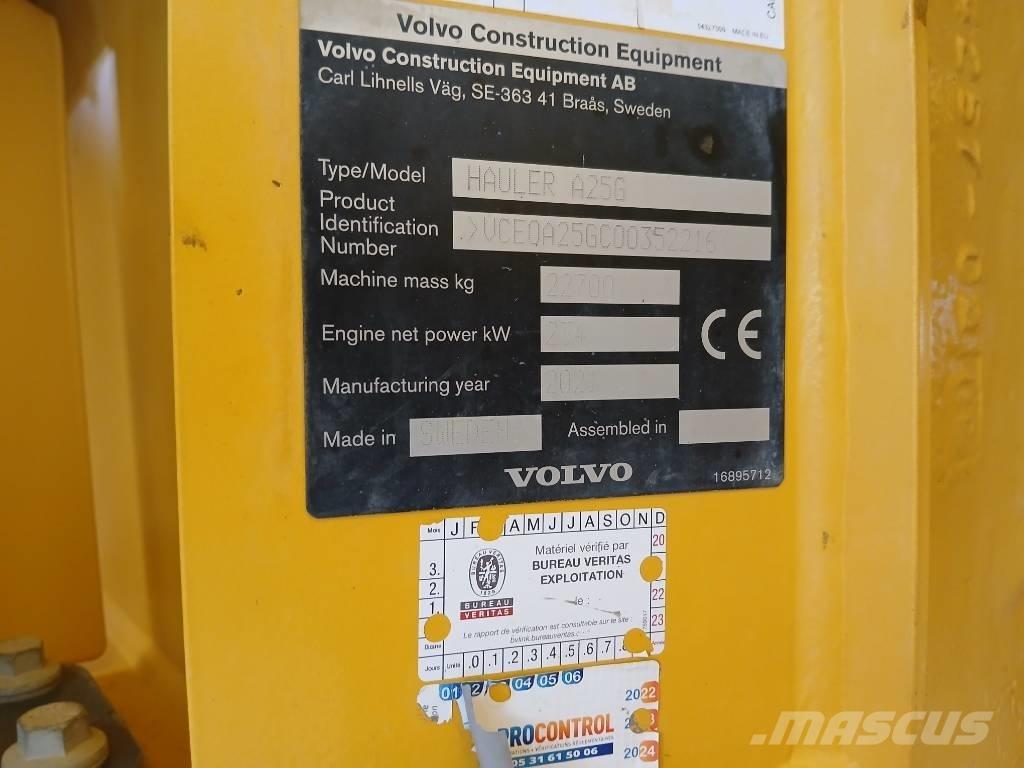 Volvo A 25 G Caminhões articulados