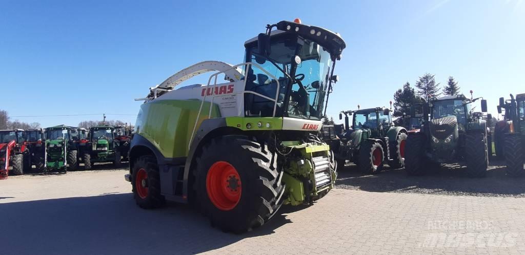 CLAAS Jaguar 940 Forrageiras auto-propulsionadas