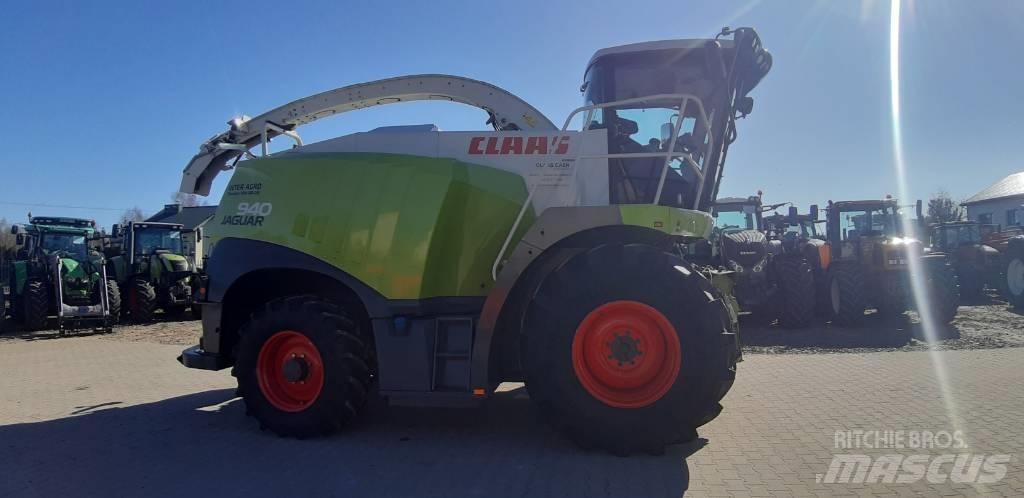 CLAAS Jaguar 940 Forrageiras auto-propulsionadas