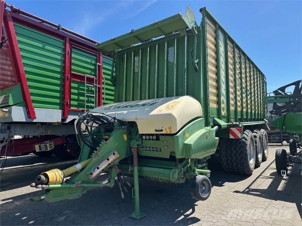 Krone ZX 550 GD Atrelados auto-carregadores
