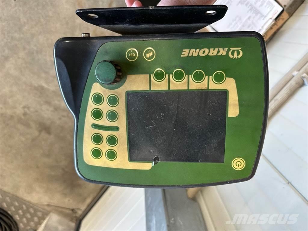 Krone ZX 550 GD Atrelados auto-carregadores