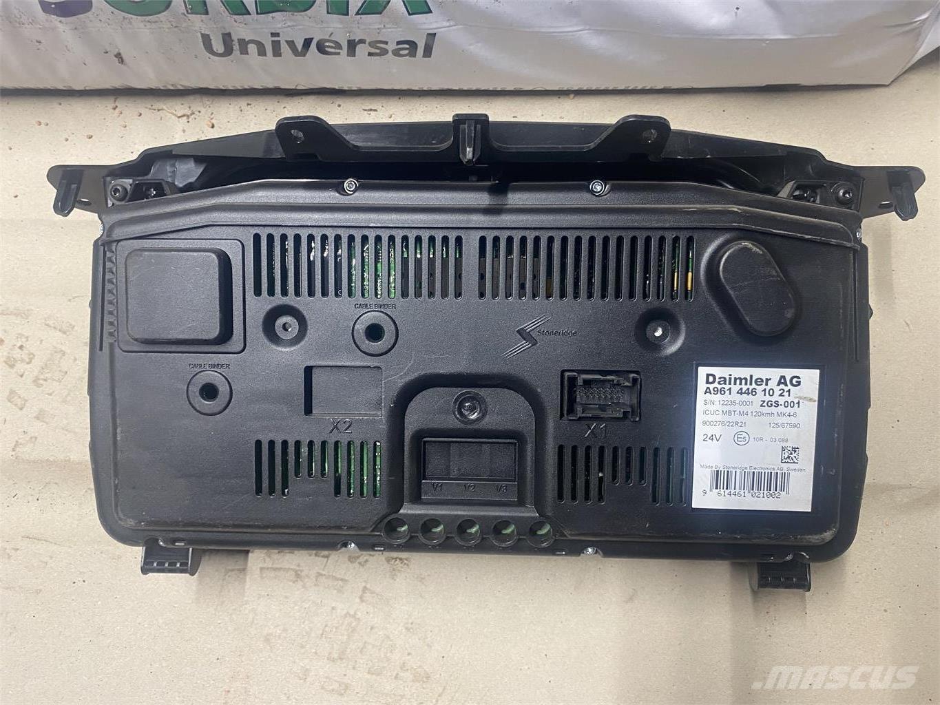 Mercedes-Benz Actros Electrónica