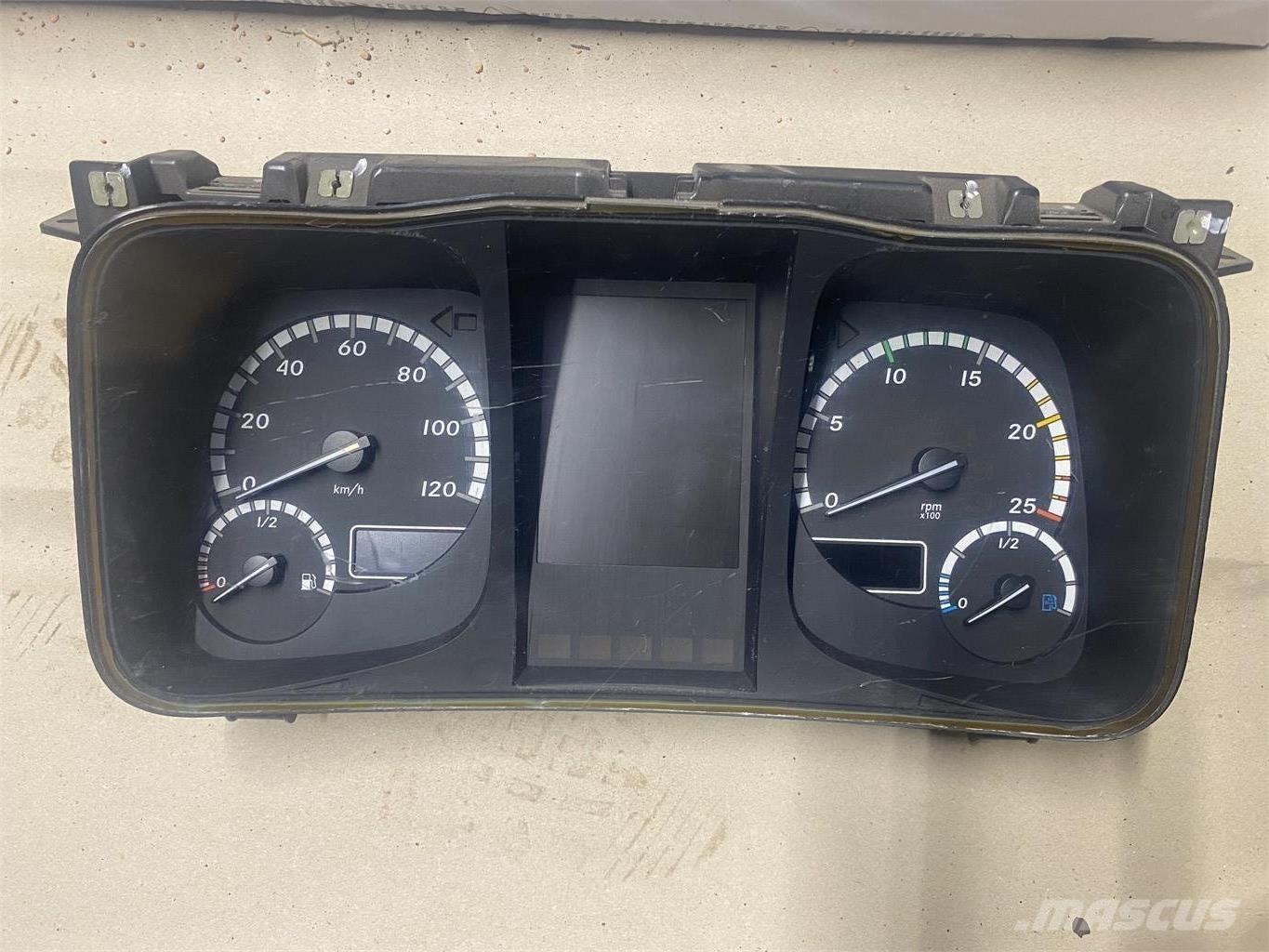 Mercedes-Benz Actros Electrónica