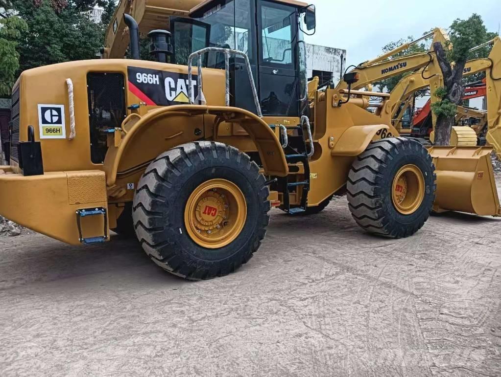 CAT 966 H Carregadeiras de rodas