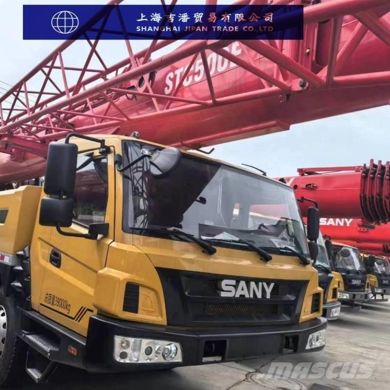Sany STC500E Gruas Todo terreno