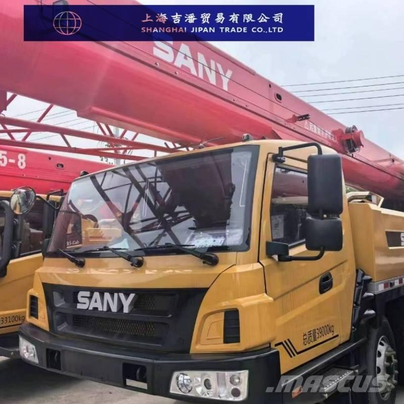 Sany STC500E Gruas Todo terreno