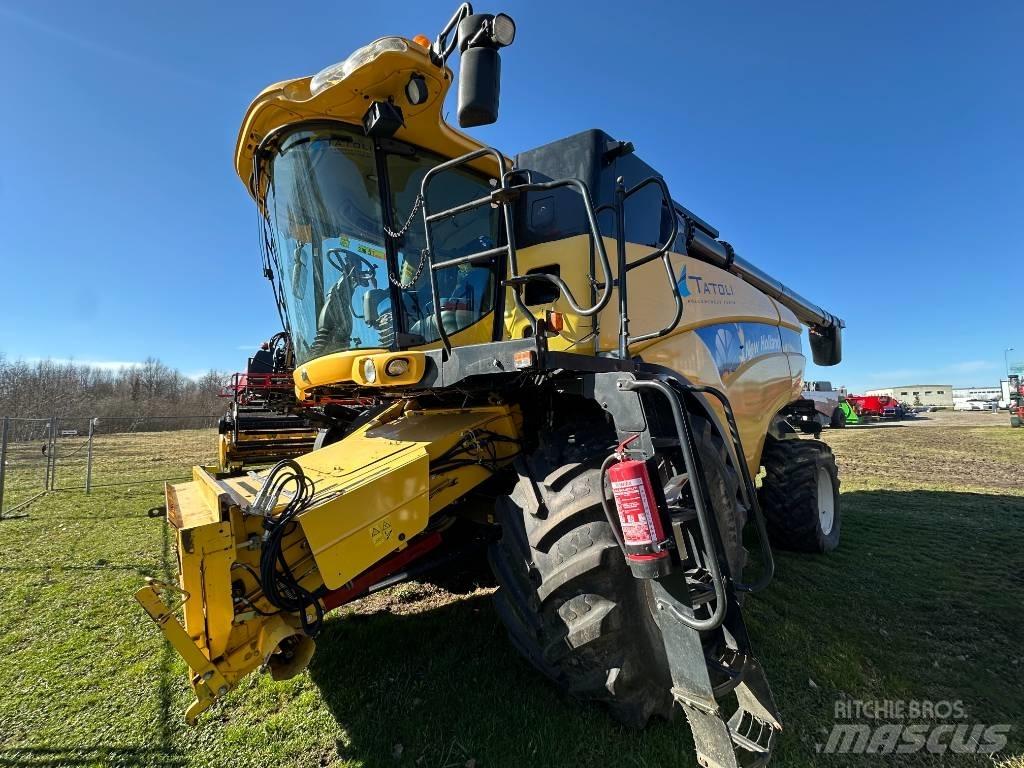 New Holland CX 8080 Ceifeiras debulhadoras