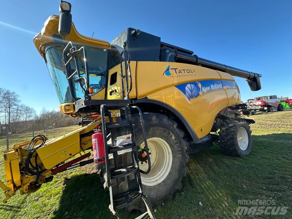 New Holland CX 8080 Ceifeiras debulhadoras