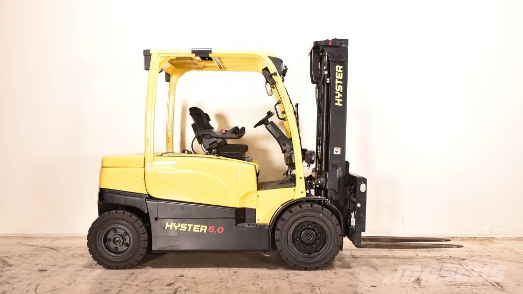Hyster J5.0XN Empilhadores eléctricos