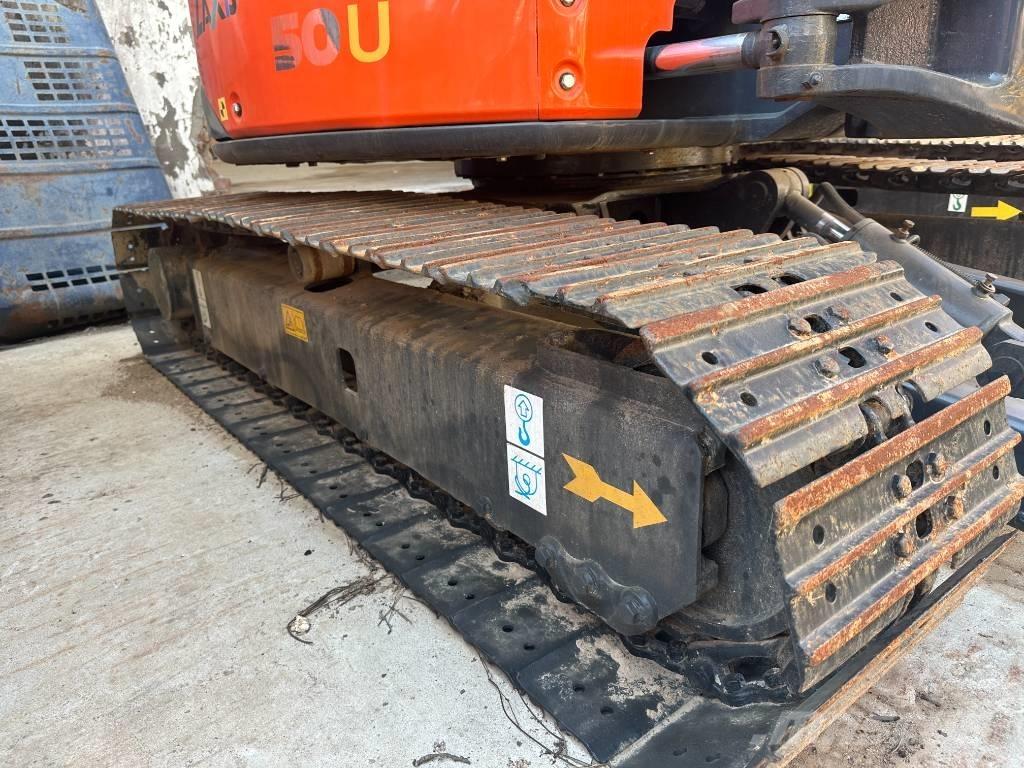 Hitachi ZX 50 U Escavadeiras de esteiras
