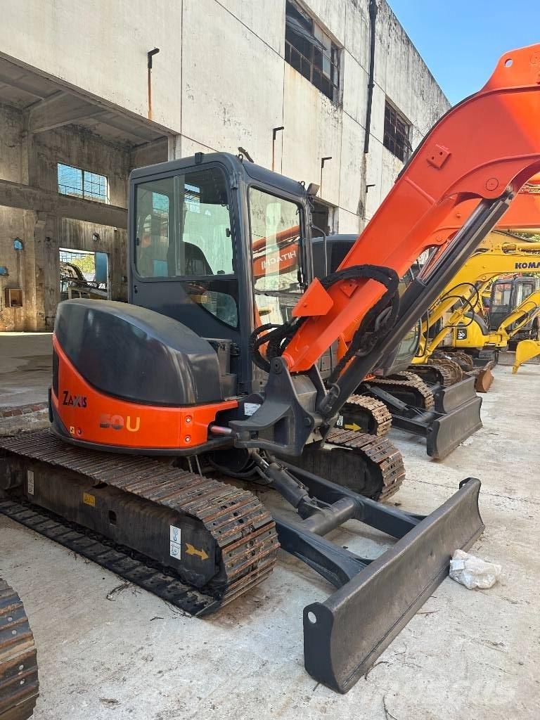 Hitachi ZX 50 U Escavadeiras de esteiras