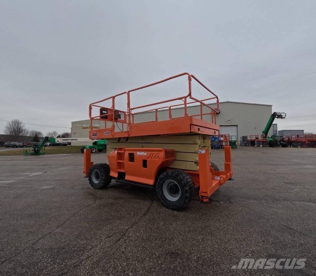 JLG 4394 RT Elevadores de tesoura