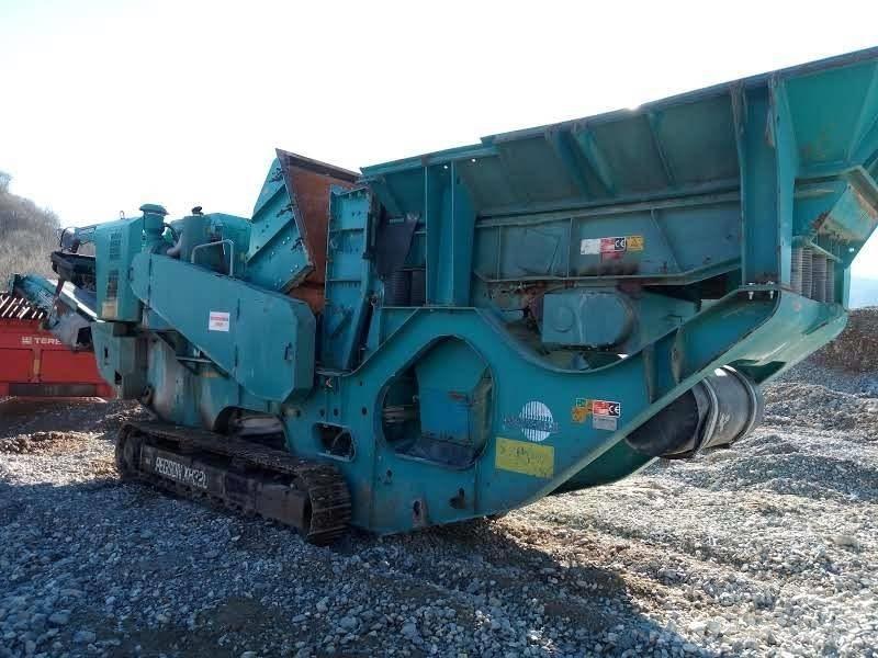 Terex pegson XH320 Britadores móveis