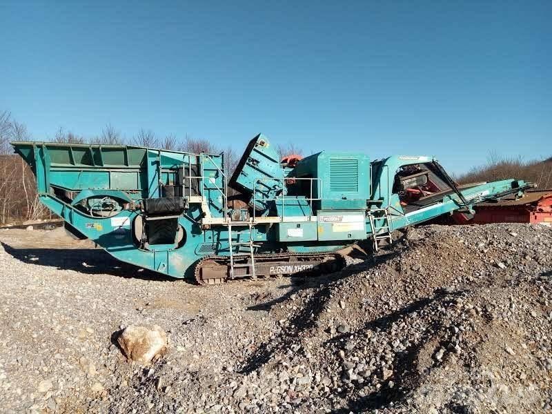 Terex pegson XH320 Britadores móveis