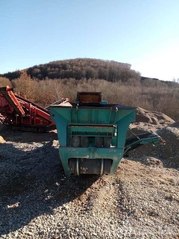 Terex pegson XH320 Britadores móveis