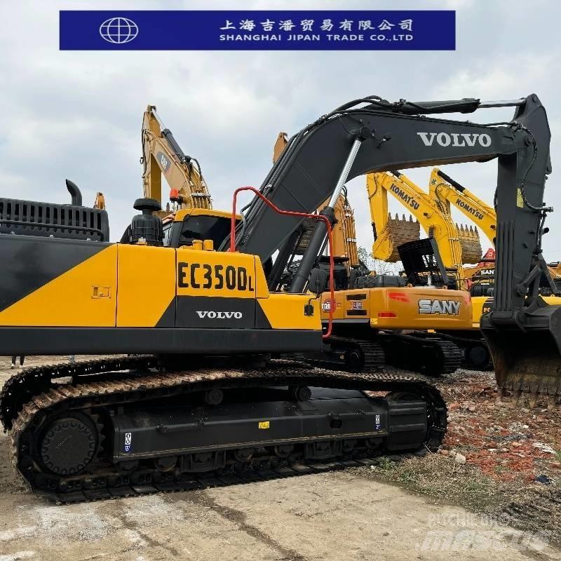 Volvo EC 350 Escavadeiras de esteiras